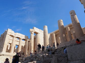 Accesso anticipato al tour a piedi dell’Acropoli e del Museo dell’Acropoli